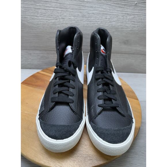 Nike Mens Blazer Mid 77 BQ6806-002 Black Casual Shoes Sneakers Size 10 - Picture 3 of 8